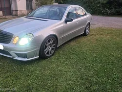 Silber Gebraucht 2005 Mercedes E500 AMG Limousine | 5.999 € (Superpreis)