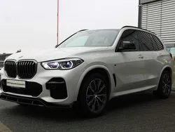 Mineralweiss metallic Gebraucht 2023 BMW X5 M M Sport SUV | 69.998 € (Superpreis)