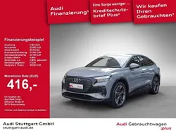 Kieselgrau Gebraucht 2022 Audi Q4 Sportback e-tron S-Line SUV | 36.840 €
