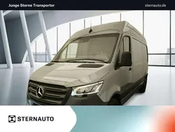 Blau Gebraucht 2024 Mercedes Sprinter Van | 30.881 € (Guter Preis)