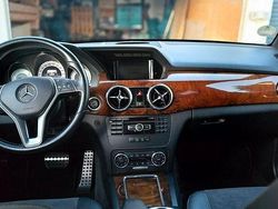 Silber Gebraucht 2013 Mercedes GLK250 SUV | 13.900 € (Fairer Preis)