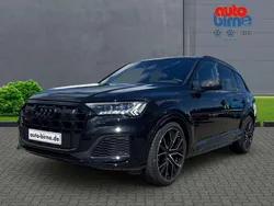 Mythosschwarz metallic Gebraucht 2025 Audi SQ7 Sport SUV | 116.880 € (Teuer)