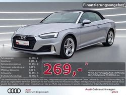 Silber Gebraucht 2024 Audi A5 Cabriolet Advanced Cabrio | 39.980 € (Fairer Preis)