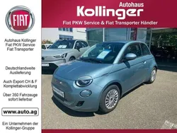 Eis blau Gebraucht 2021 Fiat 500e Action Limousine | 14.344 € (Fairer Preis)
