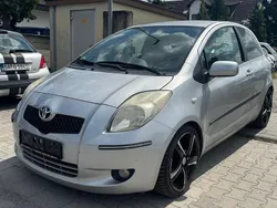 Silver mica metallic Gebraucht 2008 Toyota Yaris Travel Limousine | 2.490 € (Superpreis)