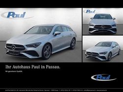Metalliclack hightechsilber Gebraucht 2024 Mercedes CLA200 Shooting Brake Kombi | 35.890 €