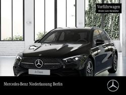 Schwarz Gebraucht 2025 Mercedes A180 AMG Limousine | 33.700 € (Fairer Preis)