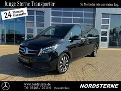 Obsidianschwarz Gebraucht 2023 Mercedes V300 Avantgarde Van / Kleinbus | 51.890 € (Guter Preis)