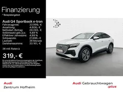 Metallic Gebraucht 2022 Audi Q4 Sportback e-tron Advanced SUV | 33.999 € (Fairer Preis)