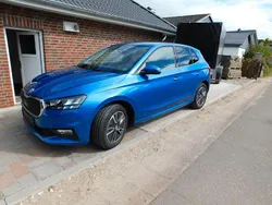 Blau Gebraucht 2024 Skoda Fabia Selection Limousine | 18.800 € (Guter Preis)