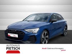 Ascariblau metallic Gebraucht 2024 Audi A3 S-Line Limousine | 41.290 €
