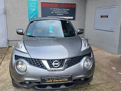 Silber Gebraucht 2015 Nissan Juke Acenta SUV | 6.399 € (Fairer Preis)