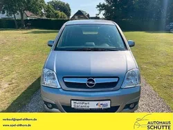 Silber Gebraucht 2007 Opel Meriva Van / Kleinbus | 4.980 €