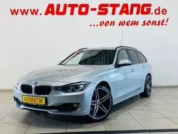 Glaciersilber metallic Gebraucht 2015 BMW 320 Kombi | 9.750 € (Fairer Preis)