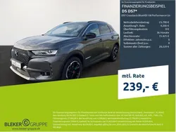 Platinum grau (metallic) Gebraucht 2022 DS Automobiles DS7 Crossback Performance SUV | 26.890 € (Superpreis)