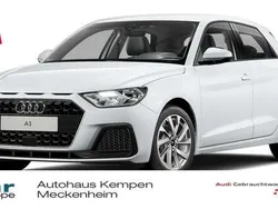 Gletscherweiß metallic Gebraucht 2024 Audi A1 Sportback Advanced Plus Kleinwagen | 23.350 € (Superpreis)