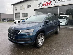 Blau Gebraucht 2020 Skoda Karoq SUV | 21.990 € (Fairer Preis)