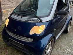 Blau Gebraucht 2003 Smart ForTwo Cabrio Cabrio | 780 € (Superpreis)