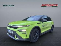 Mamba green / black magic Gebraucht 2025 Skoda Elroq Lounge SUV | 45.990 € (Superpreis)
