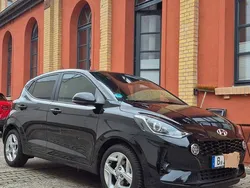 Schwarz Gebraucht 2023 Hyundai i10 GO! Kleinwagen | 13.850 € (Fairer Preis)
