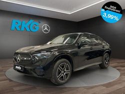 Schwarz Gebraucht 2025 Mercedes GLC300e AMG Coupé | 77.470 € (Etwas zu teuer)