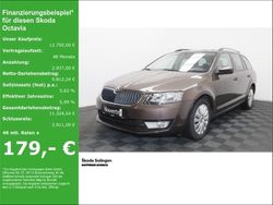 Topazbraun (brown), metallic Gebraucht 2016 Skoda Octavia Ambition Kombi | 12.750 € (Fairer Preis)