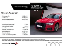 Tangorot metallic Gebraucht 2022 Audi A6 S-Line Kombi | 38.150 € (Fairer Preis)