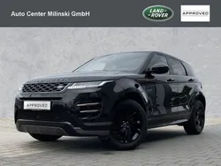 Schwarz Gebraucht 2020 Land Rover Range Rover evoque R-Dynamic SUV | 33.900 € (Fairer Preis)