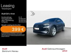 Taifungrau metallic Gebraucht 2025 Audi Q4 Sportback e-tron S-Line SUV | 46.369 €