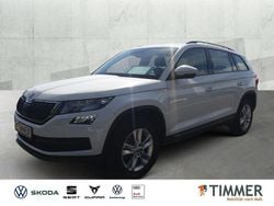Moonweiss metallic Gebraucht 2021 Skoda Kodiaq Active SUV | 23.990 € (Superpreis)