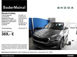 Graphitegrau metallic Gebraucht 2022 Skoda Kodiaq Tour SUV | 31.430 € (Fairer Preis)