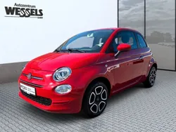 Rot Gebraucht 2022 Fiat 500 Club Kleinwagen | 12.900 € (Fairer Preis)
