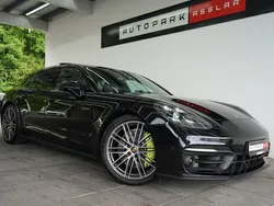 Schwarz Gebraucht 2024 Porsche Panamera S E-Hybrid Sport Turismo Limousine | 99.880 € (Etwas zu teuer)