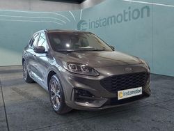 Grau Gebraucht 2021 Ford Kuga ST-Line X SUV | 24.630 € (Etwas zu teuer)