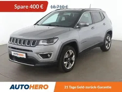 Grau Gebraucht 2019 Jeep Compass Limited SUV | 17.870 € (Fairer Preis)