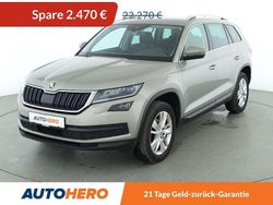 Capuccino beige Gebraucht 2018 Skoda Kodiaq Style SUV | 19.800 € (Guter Preis)