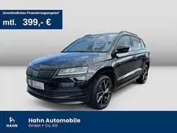 Schwarzmagic perleffekt met. Gebraucht 2021 Skoda Karoq SportLine SUV | 31.830 € (Fairer Preis)