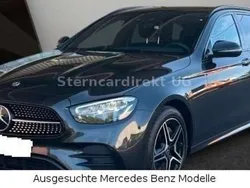 Graphitgraumetallic Gebraucht 2022 Mercedes E300 AMG Kombi | 41.890 € (Etwas zu teuer)