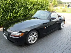 Schwarz Gebraucht 2003 BMW Z4 Cabrio | 11.000 € (Fairer Preis)