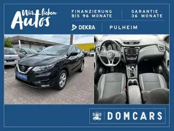 Schwarz Gebraucht 2019 Nissan Qashqai Acenta SUV | 15.999 € (Guter Preis)
