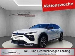 Perlmutt weiss (metallic) Gebraucht 2024 Citroën C5 X PureTech Limousine | 21.430 € (Superpreis)