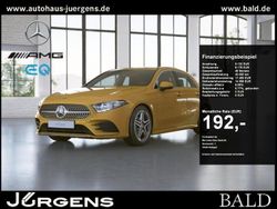 Unilack sonnengelb Gebraucht 2019 Mercedes A180 AMG Limousine | 21.420 € (Fairer Preis)