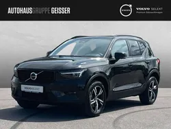 Onyx schwarz Gebraucht 2024 Volvo XC40 Plus SUV | 38.750 € (Fairer Preis)