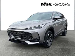 Silber Neu 2025 MG HS Luxury SUV | 32.980 € (Guter Preis)