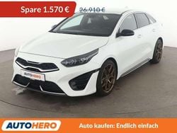Deluxe white Gebraucht 2023 Kia ProCeed GT-Line Kombi | 25.340 € (Fairer Preis)
