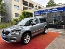 Business grau metallic Gebraucht 2016 Skoda Yeti Joy SUV | 19.490 € (Etwas zu teuer)