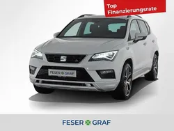 Nevada weiss Gebraucht 2018 Seat Ateca FR SUV | 28.123 €