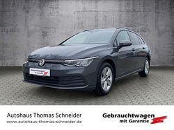 Grau Gebraucht 2021 VW Golf VIII Life Kombi | 20.980 € (Fairer Preis)