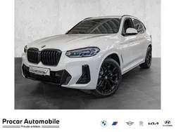Weiß Gebraucht 2024 BMW X3 M Sport SUV | 54.490 € (Fairer Preis)