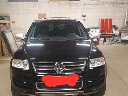 Schwarz Gebraucht 2006 VW Touareg SUV | 6.300 € (Teuer)
